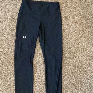 Under Armour Midnight Black Active Leggings